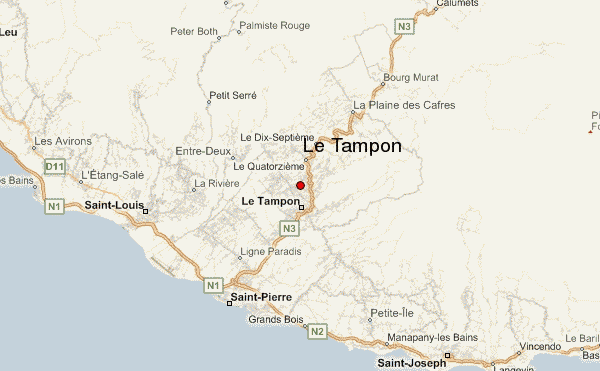 Le Tampon : une commune stratégique de La Réunion - le tampon 59