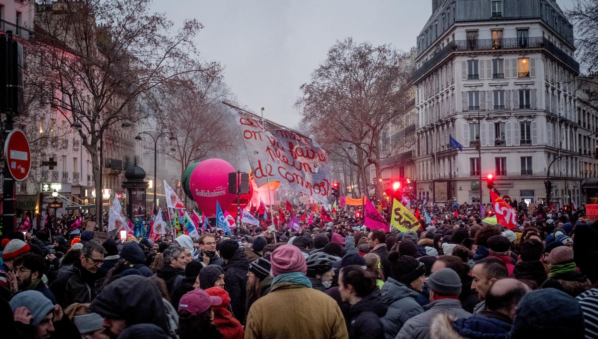 Manifestation à Paris aujourd&rsquo;hui : ce qu&rsquo;il faut savoir - manifestation paris aujourd'hui 30