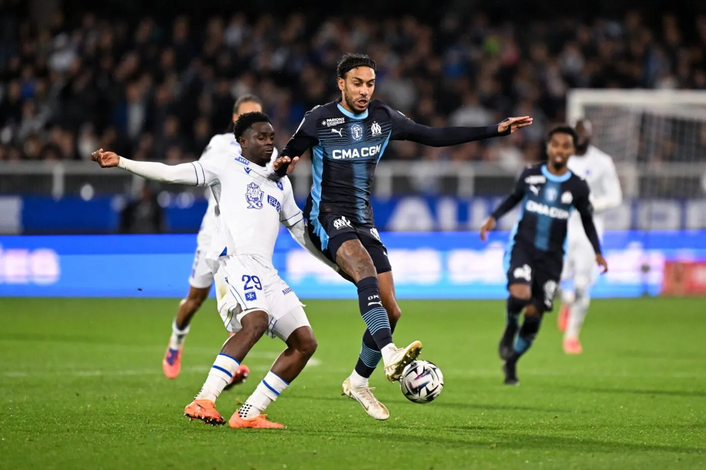 Marseille – Auxerre : aperçu et enjeux du duel - marseille – auxerre 0
