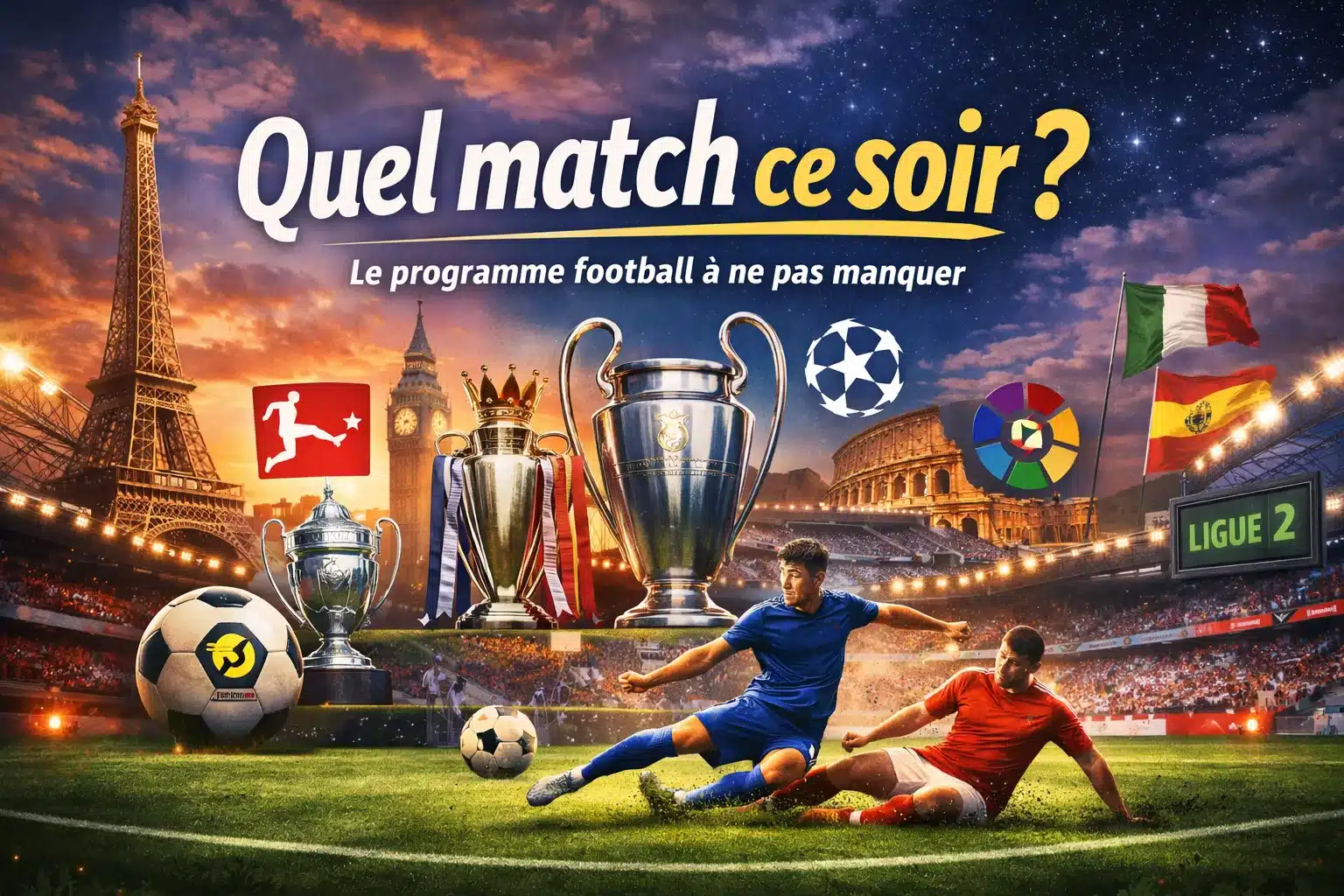 Match ce soir : enjeux, diffusion et analyses - match ce soir 32
