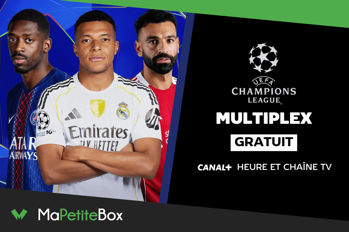 Multiplex Ligue des Champions : comment suivre toutes les rencontres