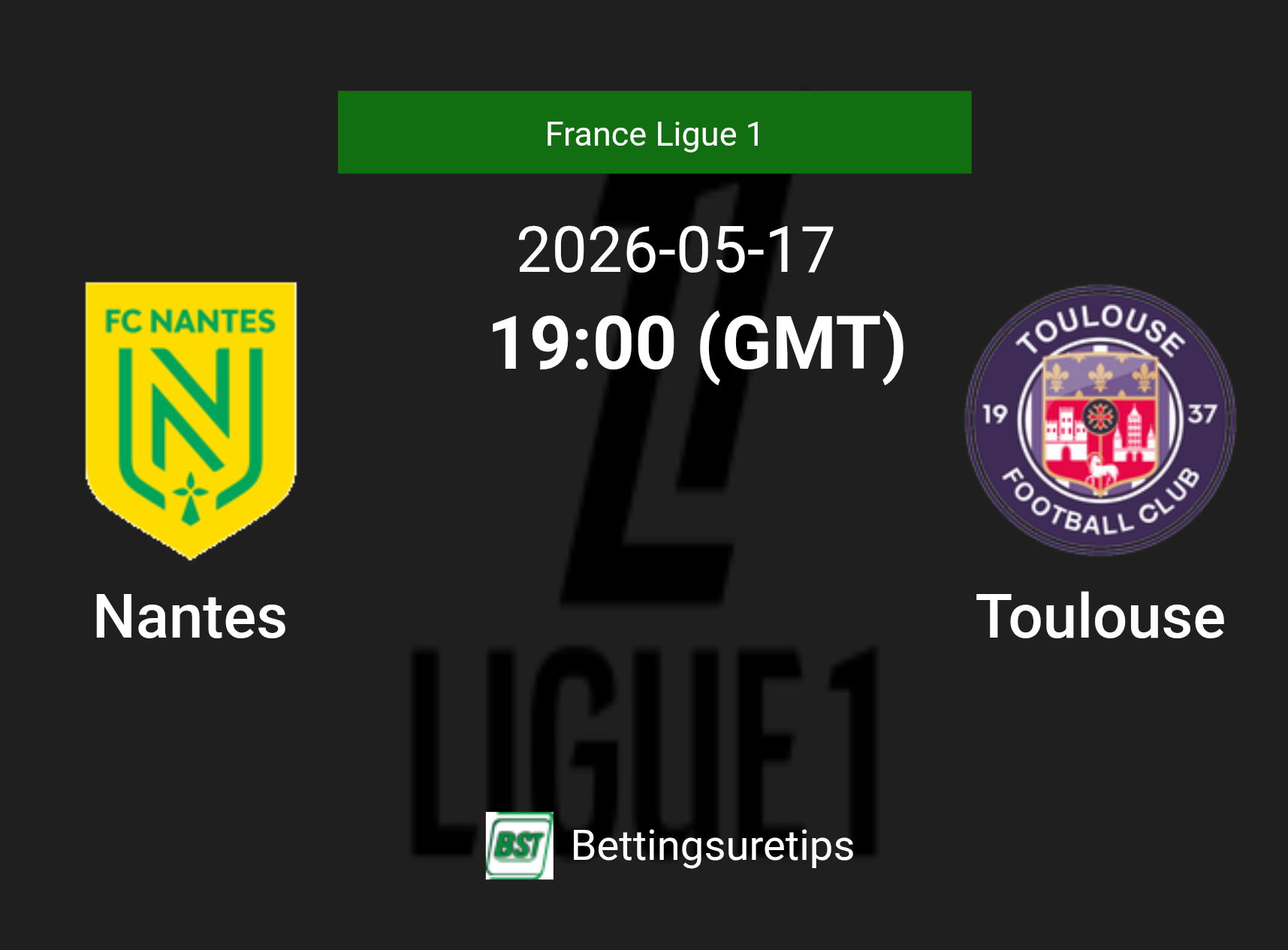 Nantes-Toulouse définitivement interrompu à la Beaujoire