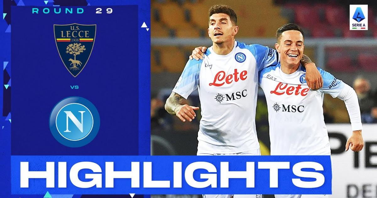 Naples – Lecce : un duel attendu en Italie - naples – lecce 18