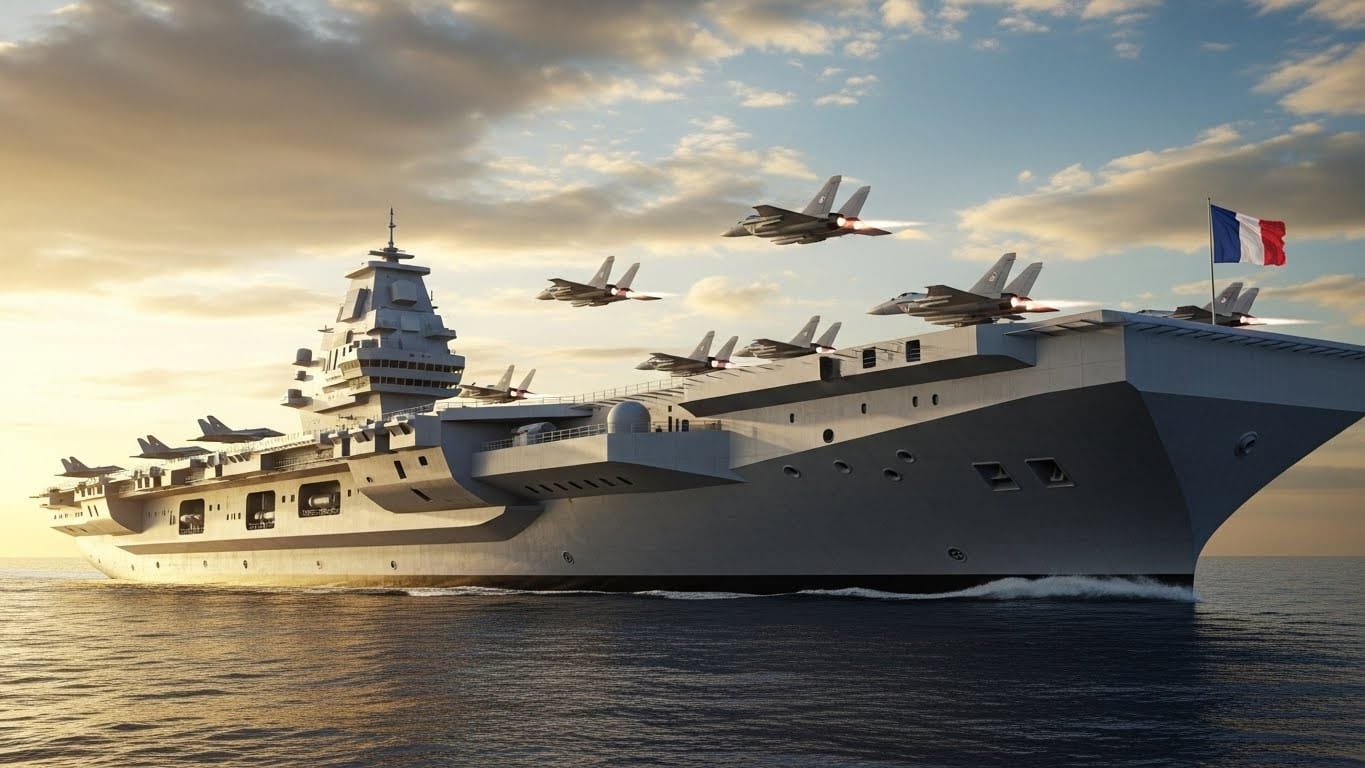 Quel sera le nom du nouveau porte-avions français ? - nouveau porte avion français nom 24
