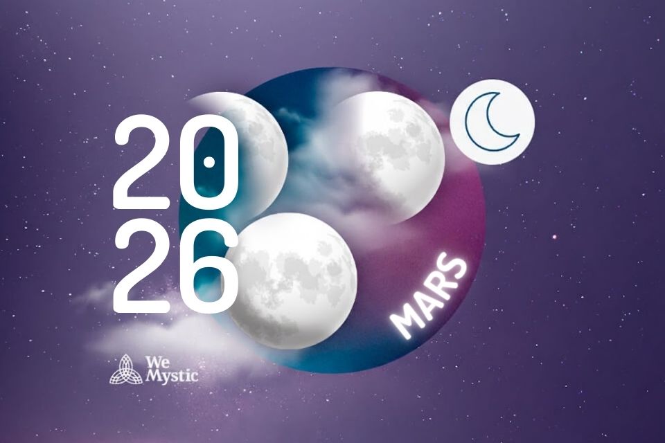 La nouvelle lune de mars 2026 : impact et perspectives