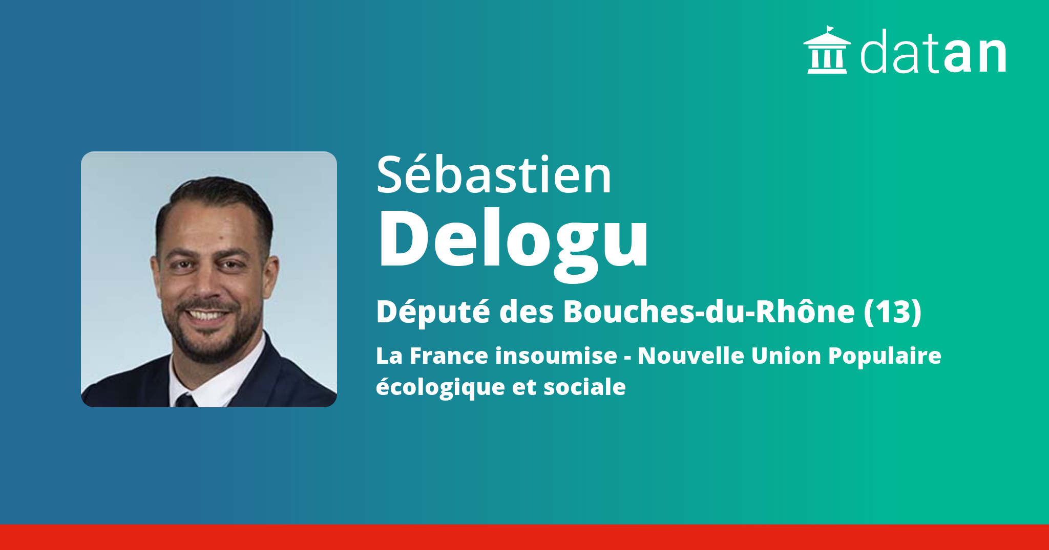Sébastien Delogu : état des lieux et pistes de vérification