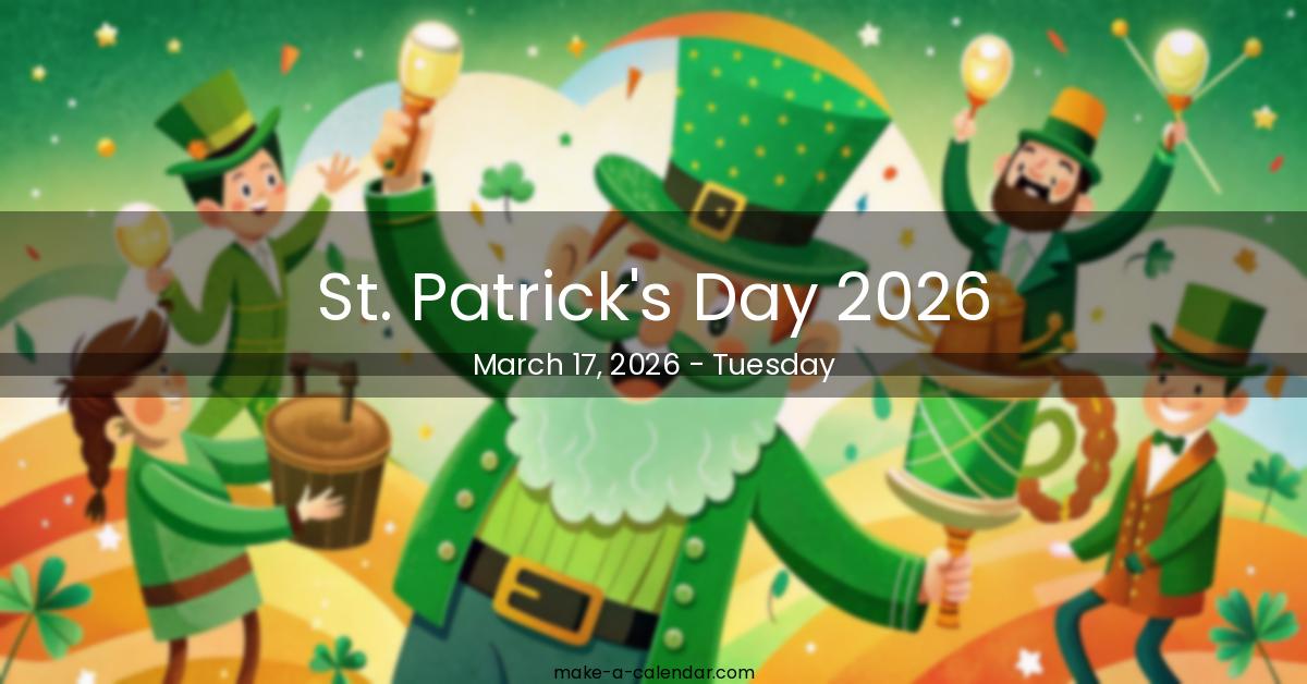 Saint Patrick 2026 : traditions, date et impacts des célébrations