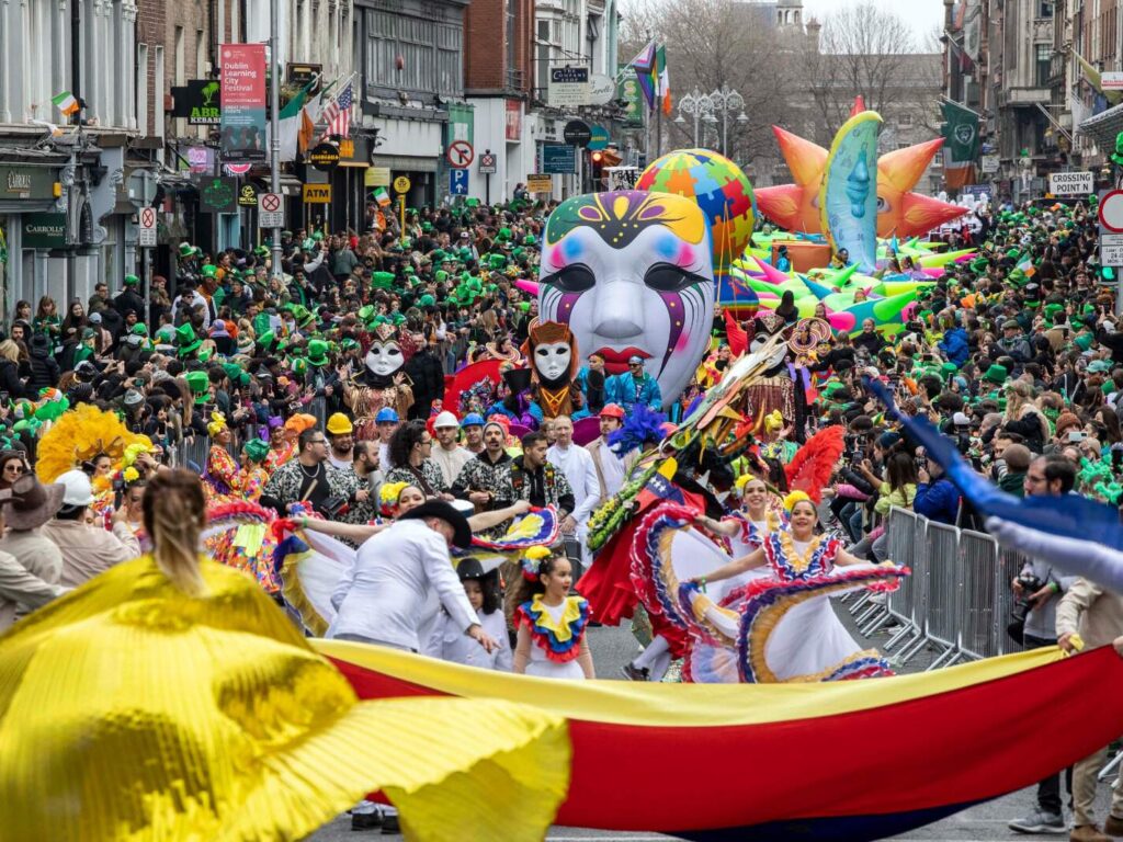 Saint Patrick en Irlande : traditions, fêtes et enjeux contemporains - saint patrick irlande 1