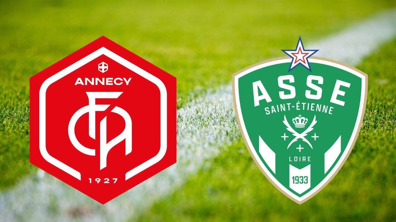 Saint-Étienne – FC Annecy : un duel aux enjeux sportifs et locaux