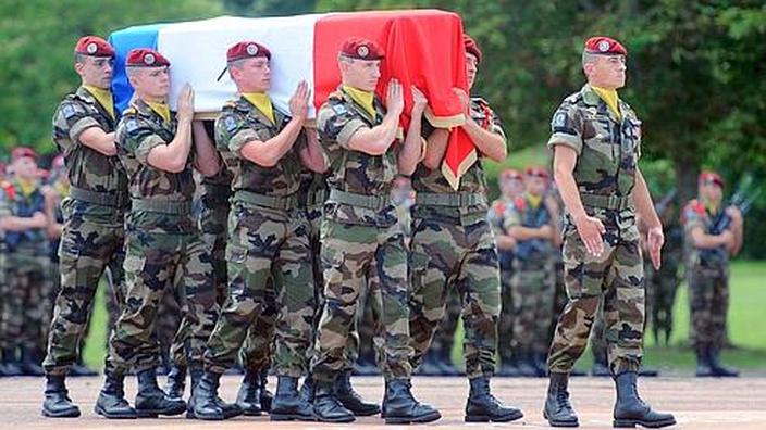 Un soldat français mort : enjeux, procédures et répercussions - soldat francais mort 16