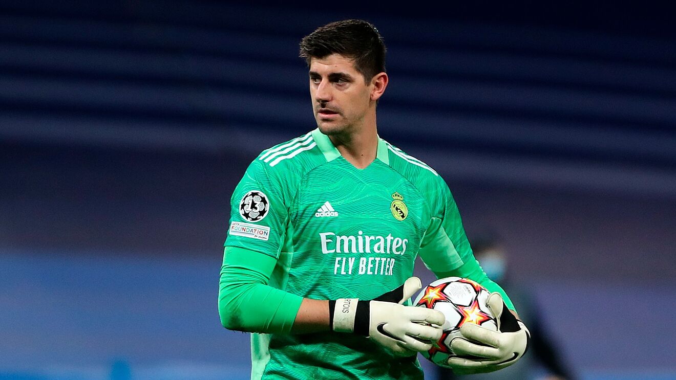 Thibaut Courtois, pilier du Real Madrid et de la Belgique
